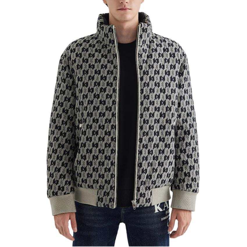 KARL LAGERFELD / Karl Lagerfeld Jeans Down Jacket Men's Dark Gray