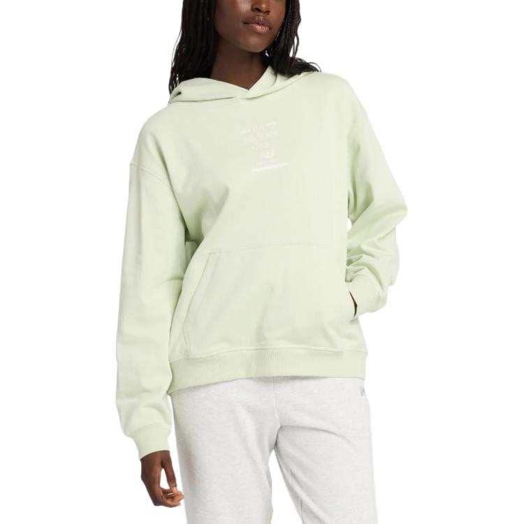 New Balance New Balance Athletics Choice Sweatshirt Women's Natural Mint