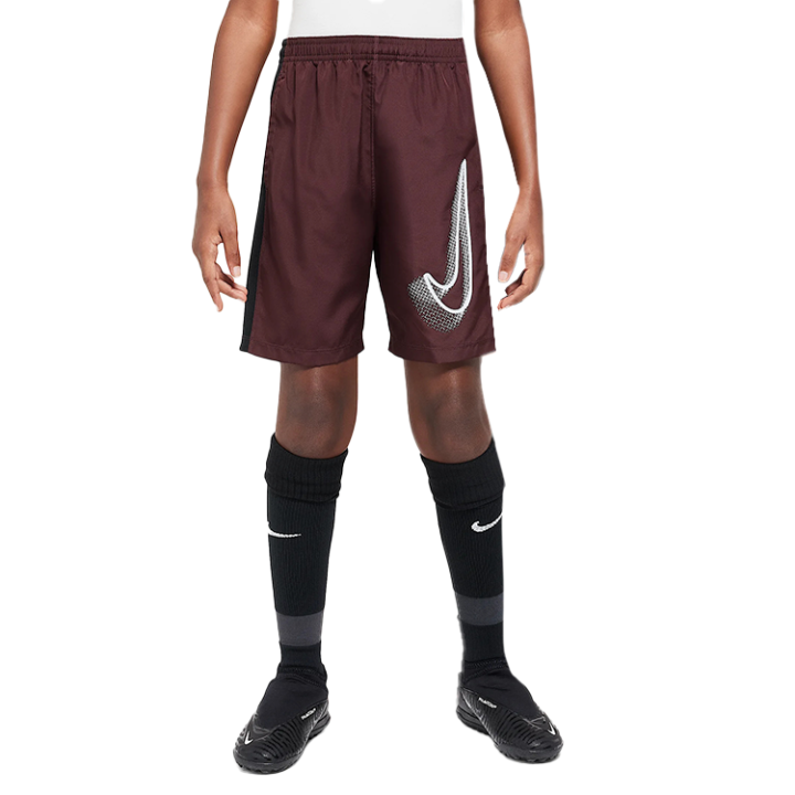 Nike Nike AcademyDri Fit FW24 Shorts Teenagers Dark Red/Black/Pure Platinum