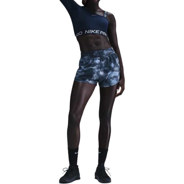 Nike Nike Dri Fit Casual Shorts Women's Military Marine Blue