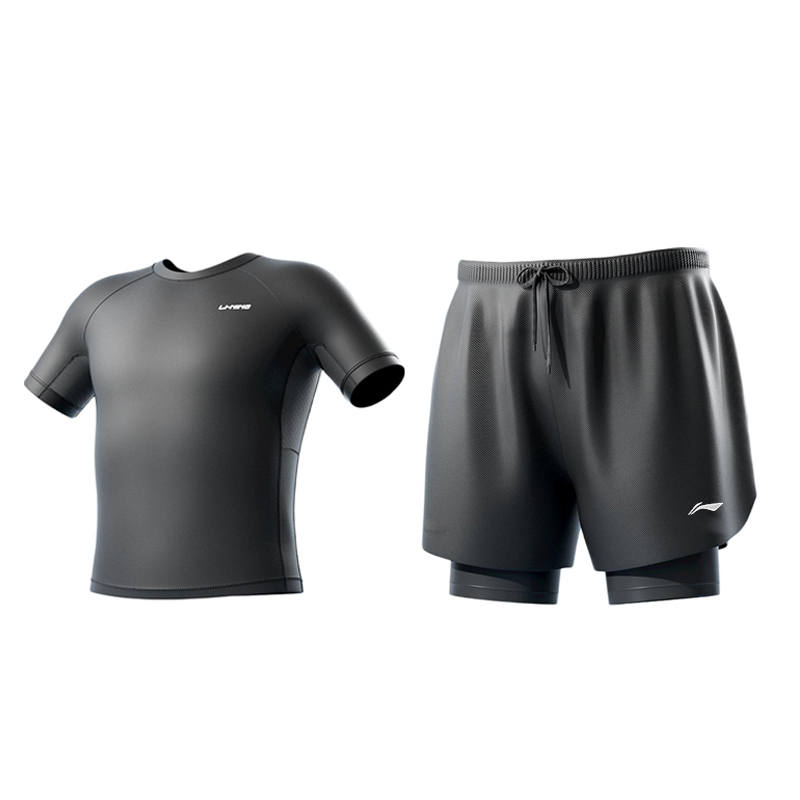 Li-Ning Li Ning Casual Sportswear Men's Crew Neck Thin