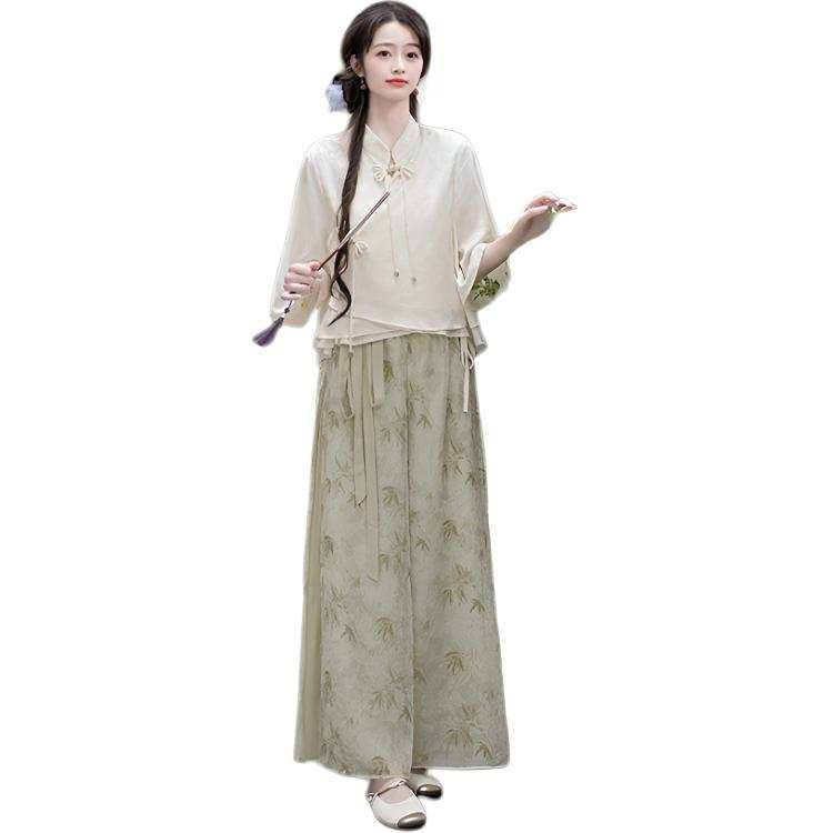 SIXUSICHOU Casual Suits Women's Stand Collar Thin