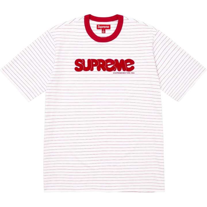 Supreme Supreme SS25 WEEK19 Bubble S/S Top T Shirt Unisex