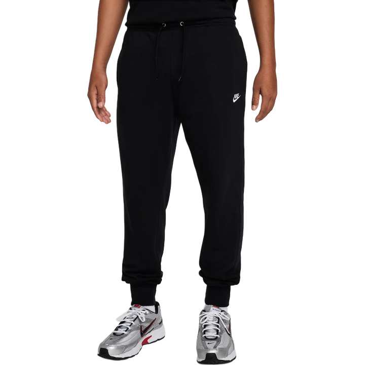 Nike Nike Club Knitted Sweatpants Men's Black/Black/White