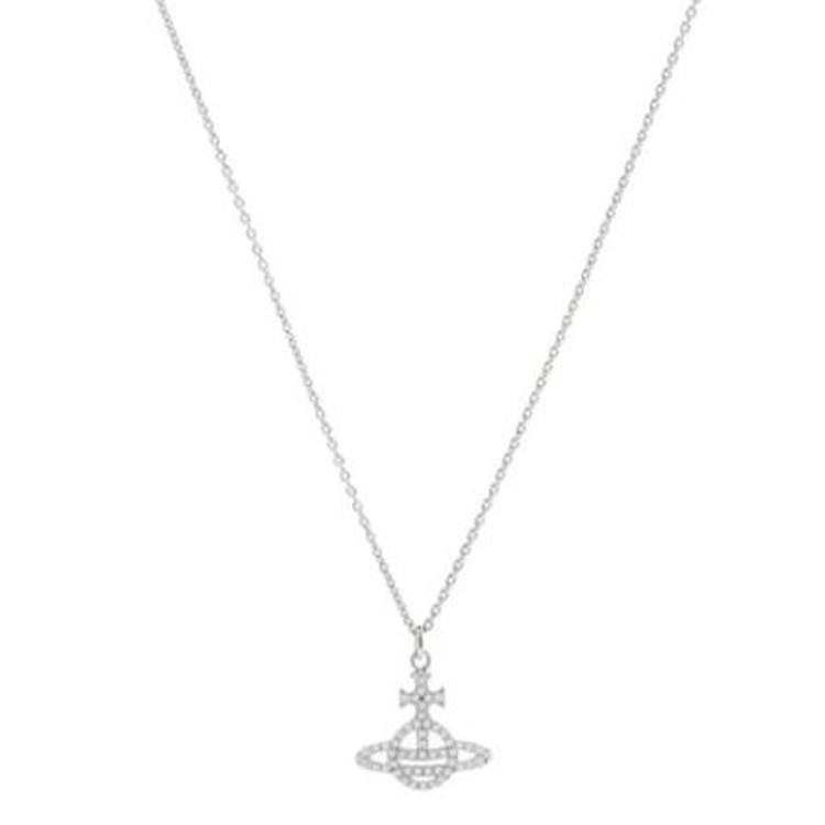 Vivienne Westwood crystal-embellished adjustable-fit necklace