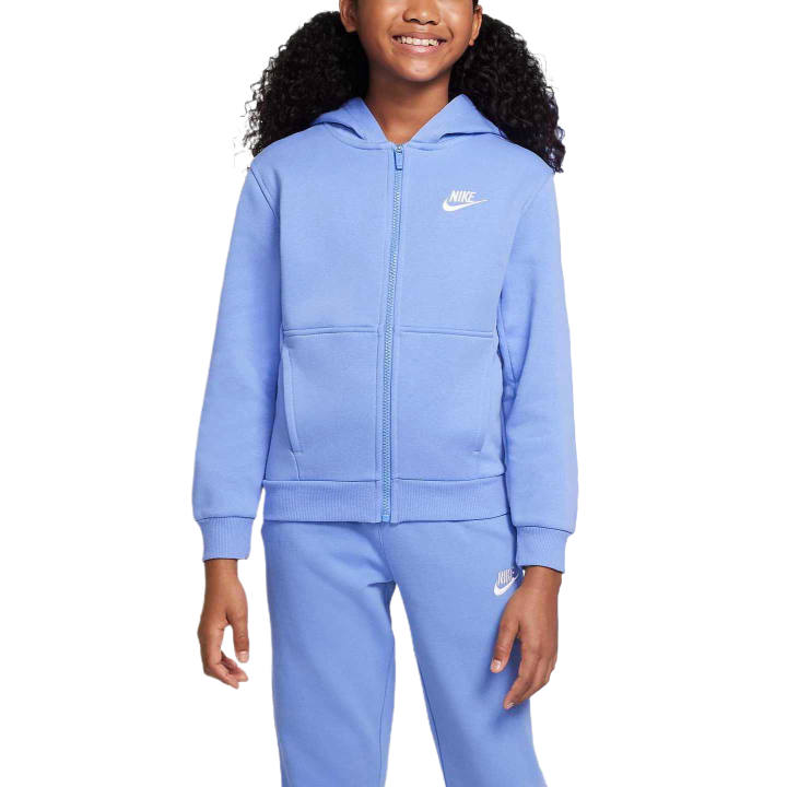 Nike Nike Jackets & Coats Sportswear Club Rapid Blue White Kids'