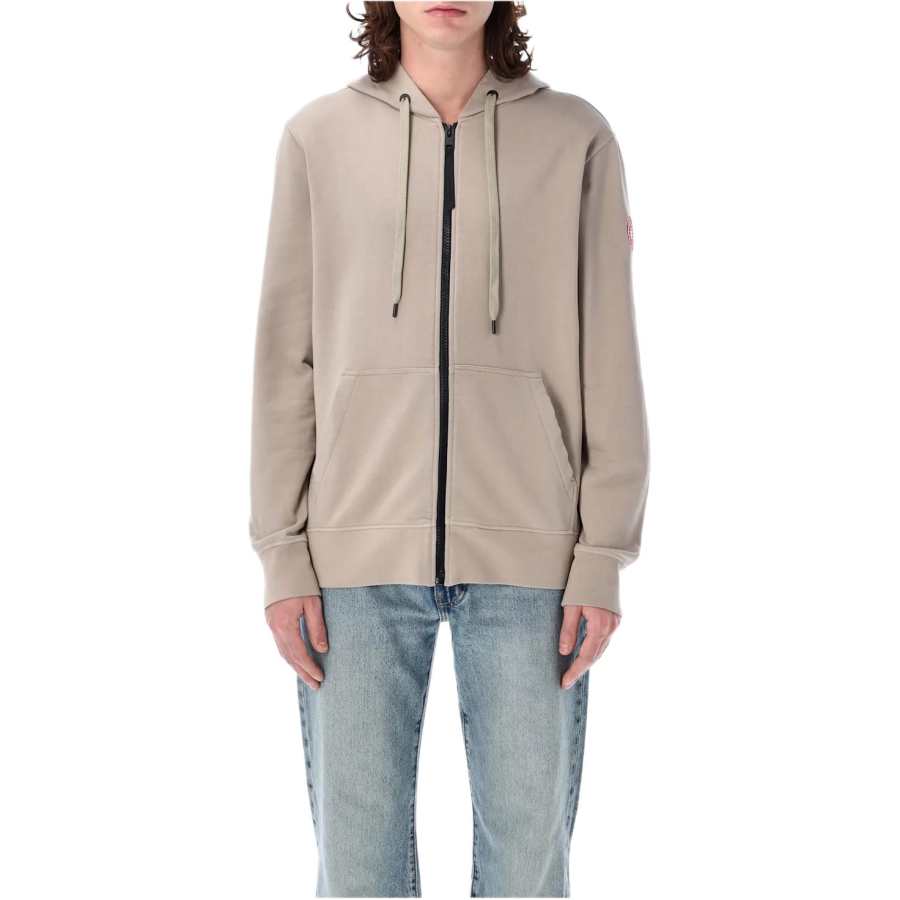 Canada Goose Huron Zipped Long Sleeved Hoodie