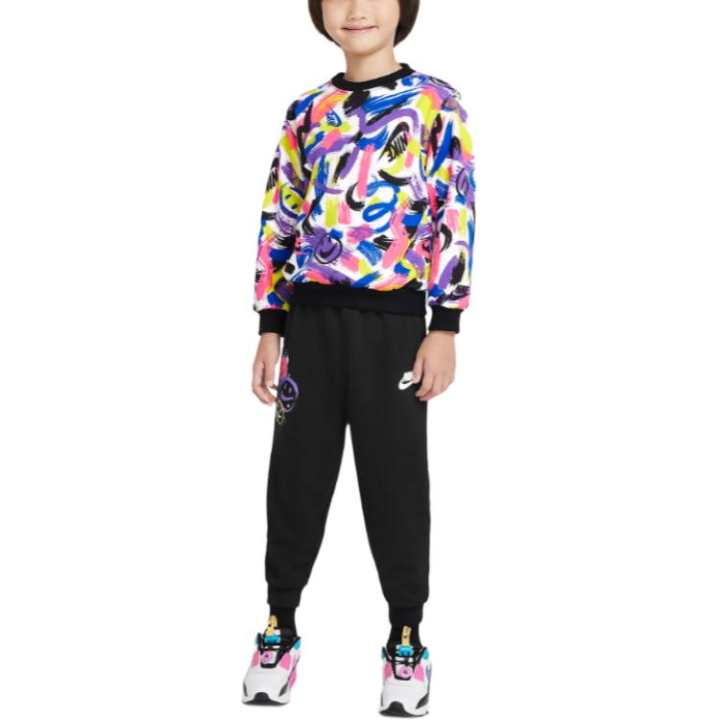 Nike Nike Casual Sportswear Black Children Aged 3 7 Years Old