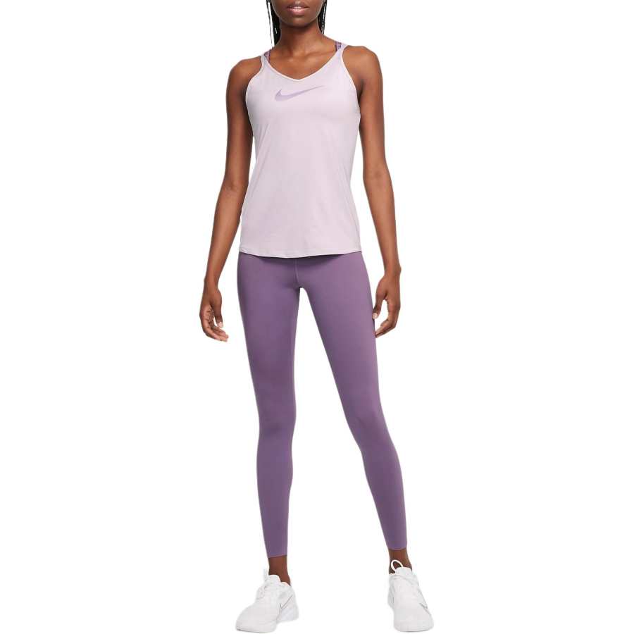 Nike Nike Dri Fit One Tank Top Women's Venice Purple/Haze Purple
