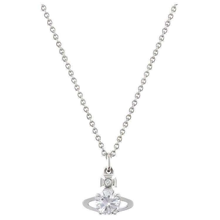 Vivienne Westwood Brass Necklaces Women's Silver