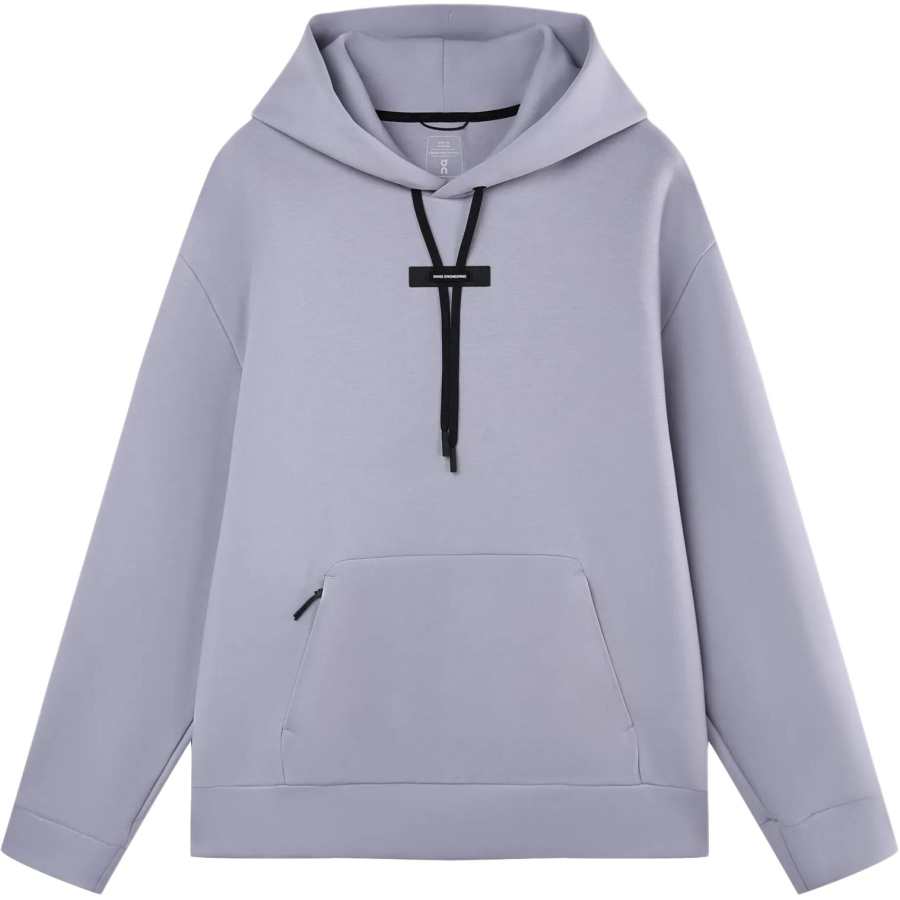 On Sweatshirts Men's Lilac Hooded Moderate