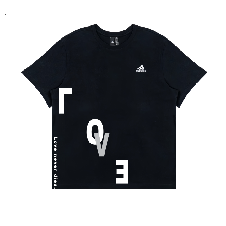 Adidas Adidas Athleisure Crew Neck Short Sleeved T Shirts Unisex