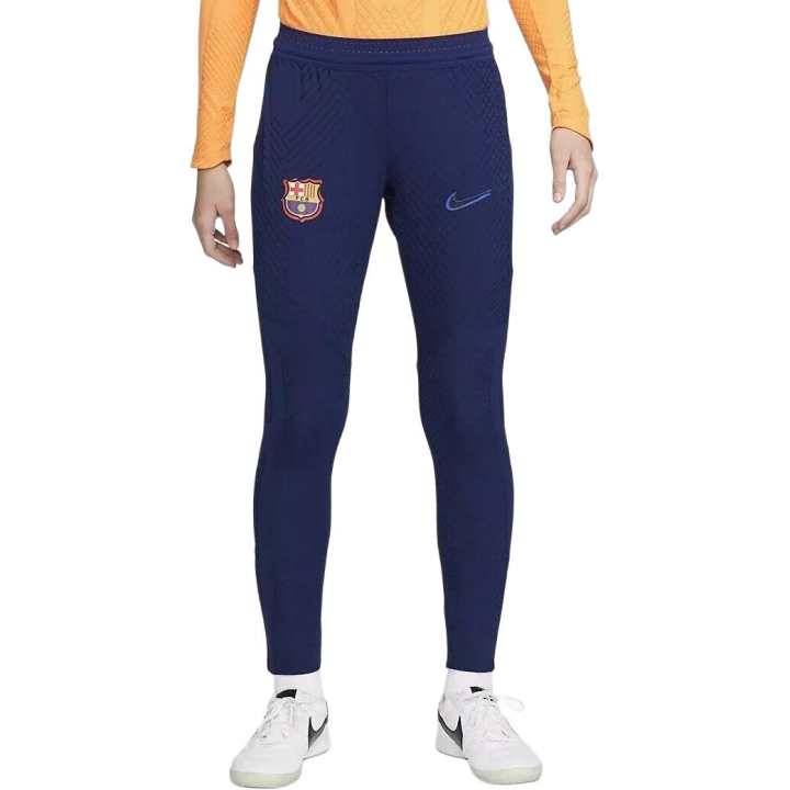 Nike Nike Fc Barcelona Strike Elite Dri Fit Pants Blue
