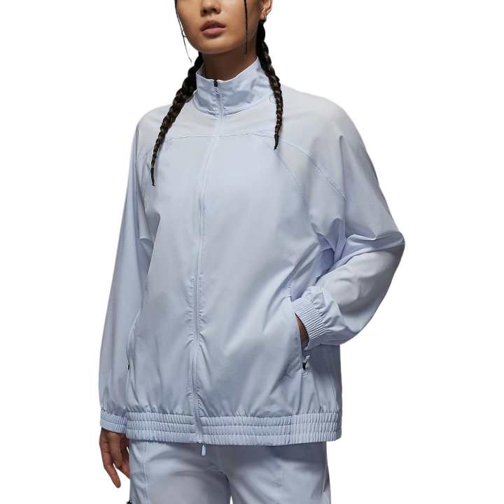 Jordan Jordan NIKE Jordan Dri FIT Sport Jacket Women's Soccer Gray/Phantom