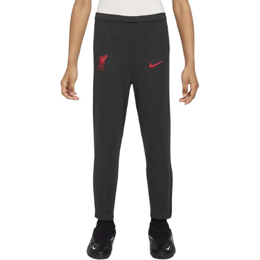 Nike Nike x Liverpool FC Knitted Sweatpants AcademyPro Dark Smoke Gray/Chrome Yellow/Global Red Teenagers