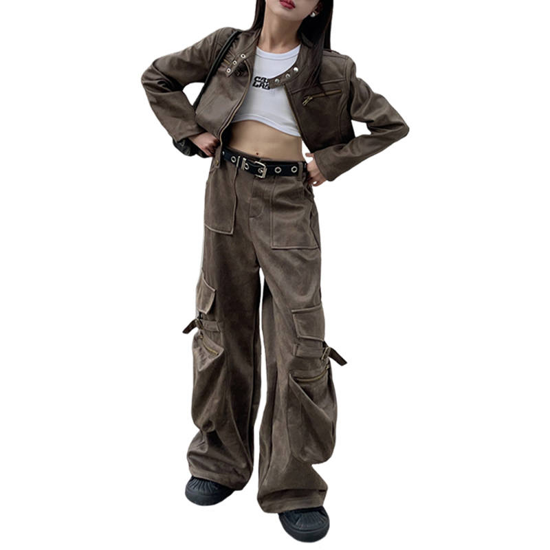 Lanza Casual Sportswear Coffee Teenagers