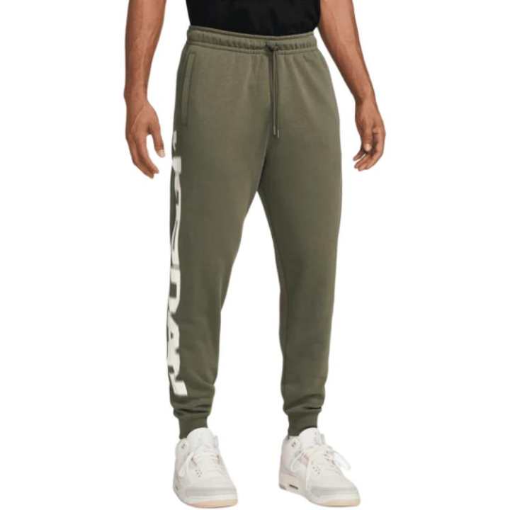 Jordan Jordan MVP Knitted Sweatpants Men's Medium Olive/Canvas/Medium Olive