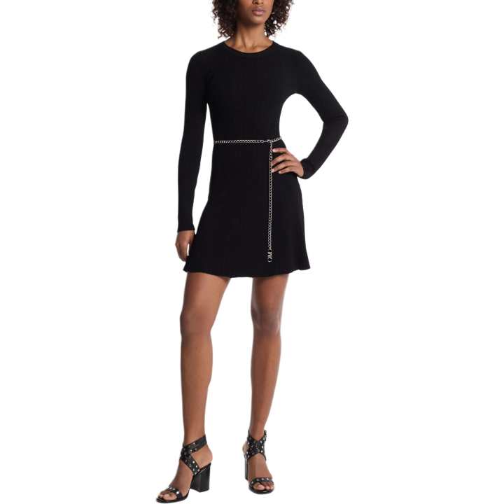 MICHAEL KORS MICHAEL KORS Long Sleeved Dress Women's Black