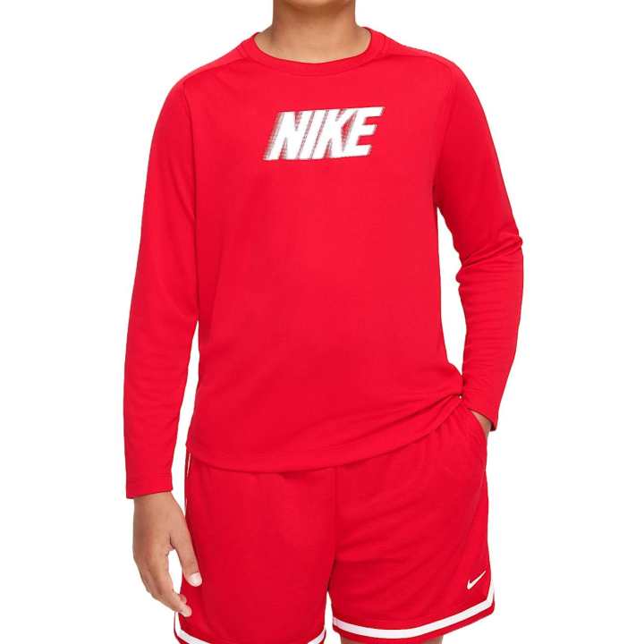 Nike Nike T Shirt University Red Kids'
