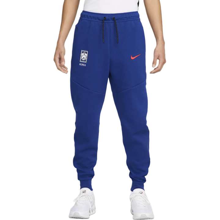Nike Nike Casual Pants Men's Blue Moderate Cuffed Pants
