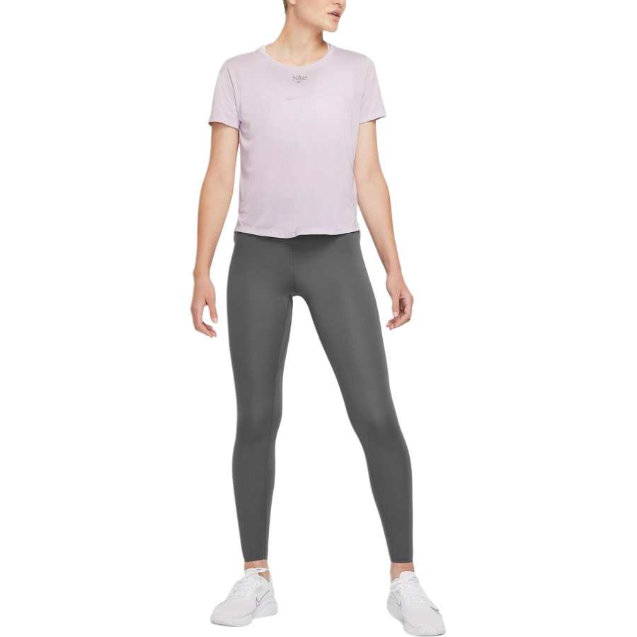 Nike Nike Dri Fit One Regular T Shirt Women's Venice Purple/Haze Purple