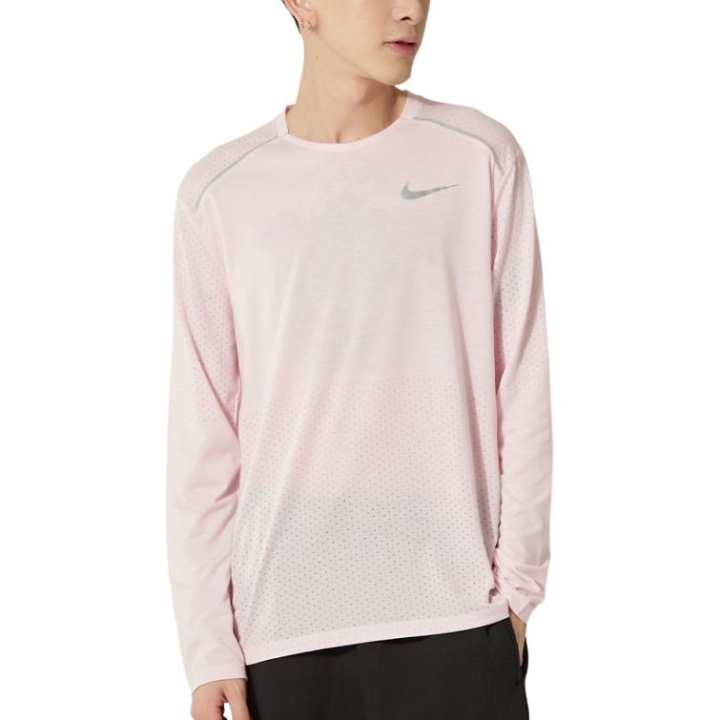 Nike Nike RISE 365 T Shirt Men's Pink