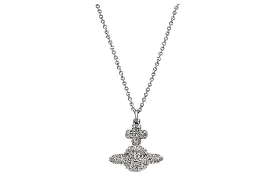 Vivienne Westwood Brass Necklaces Unisex Silver