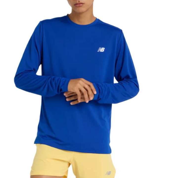 New Balance New Balance Shirt Men's Blue TRY