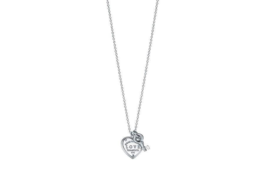 TIFFANY & CO. Return To Tiffany Collection 925 Sterling Silver Necklaces Unisex Silver