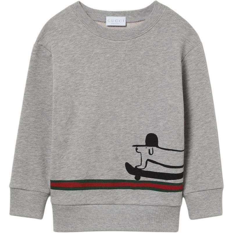 GUCCI Kids Sweatshirts Crew Neck Moderate