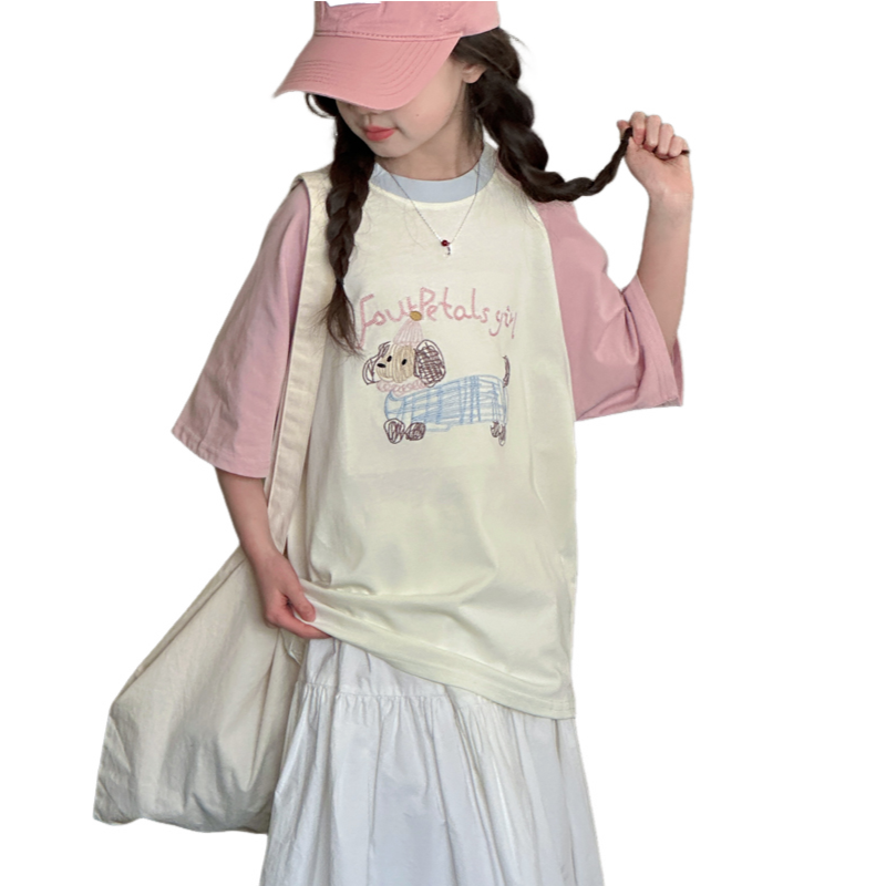Lanza Kids T Shirts Crew Neck Moderate