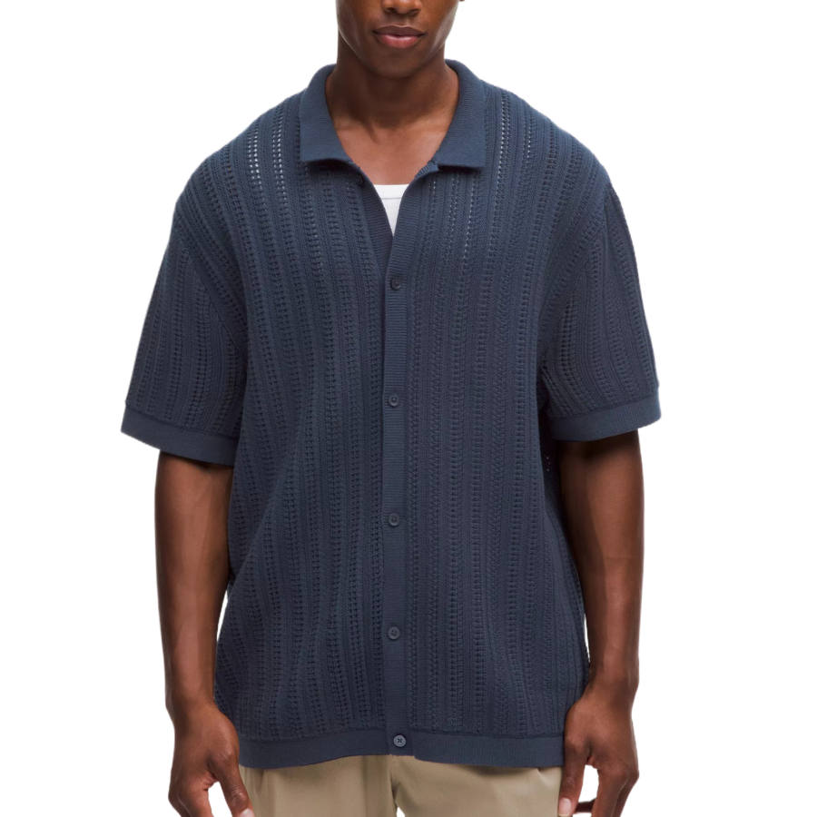 Lululemon Lululemon Cotton Blend Shirt Men's