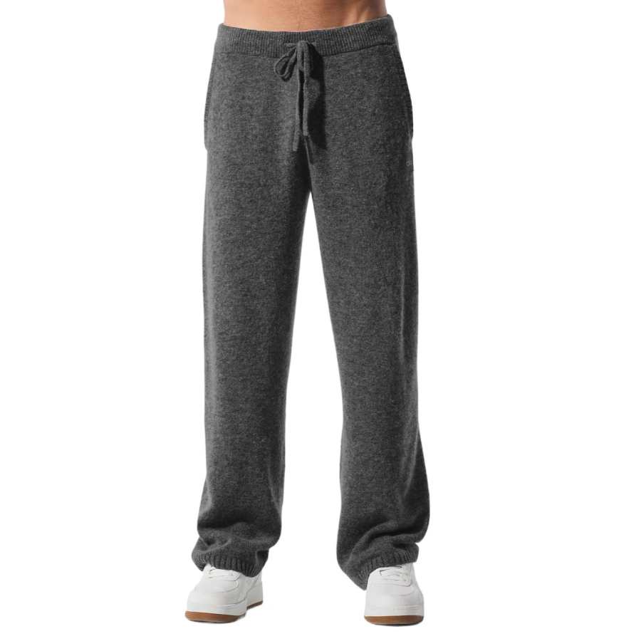 Alo Yoga Casual Pants Men's Moderate Straight Fit Pants