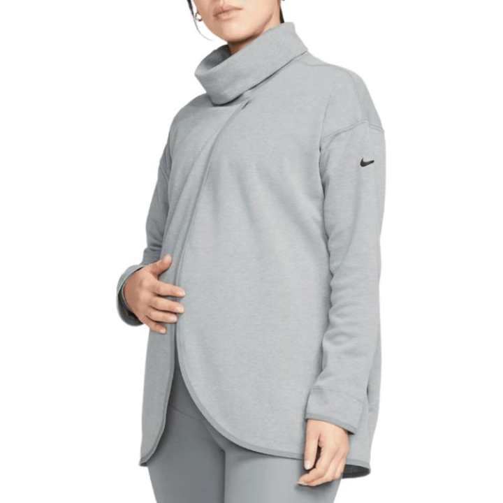 Nike Nike Sweatshirts Women's Gray Moderate Cardigan