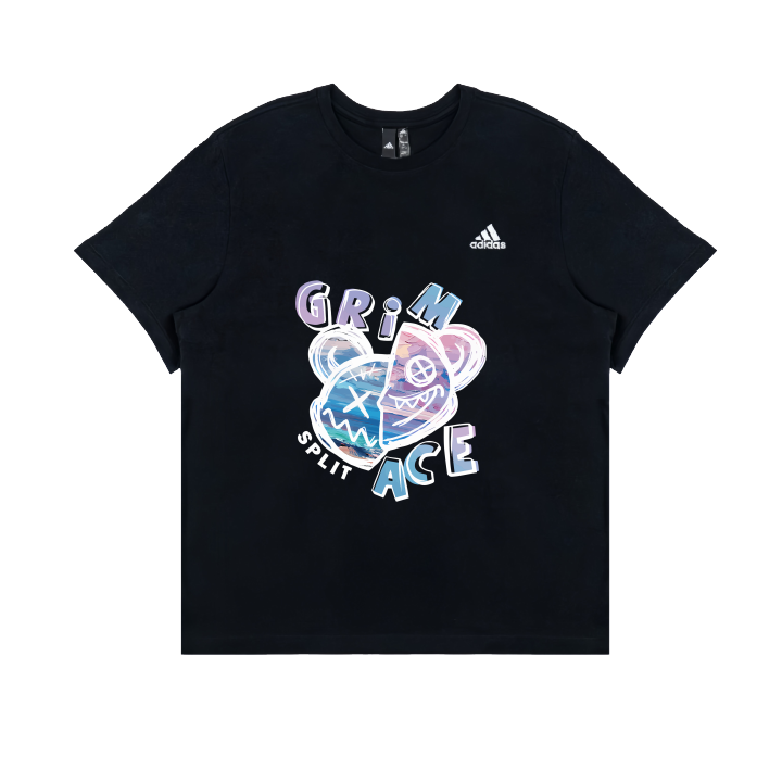 Adidas Adidas Athleisure Crew Neck Short Sleeved T Shirts Unisex