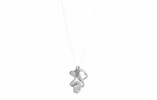 JIL SANDER Necklaces Women's Silver