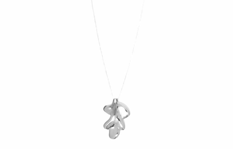 JIL SANDER JIL SANDER Necklaces Women's Silver