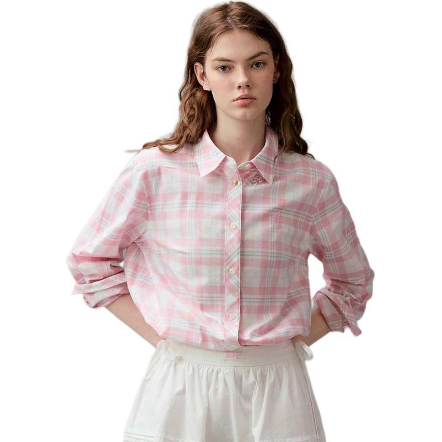 Teenie Weenie Shirts Women's Lapel Moderate