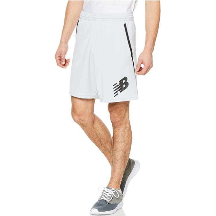 New Balance New Balance Sports Shorts Men's Light Aluminum