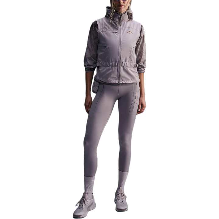 Nike Nike Trail Vest Women's Light Purple Plum/Tan