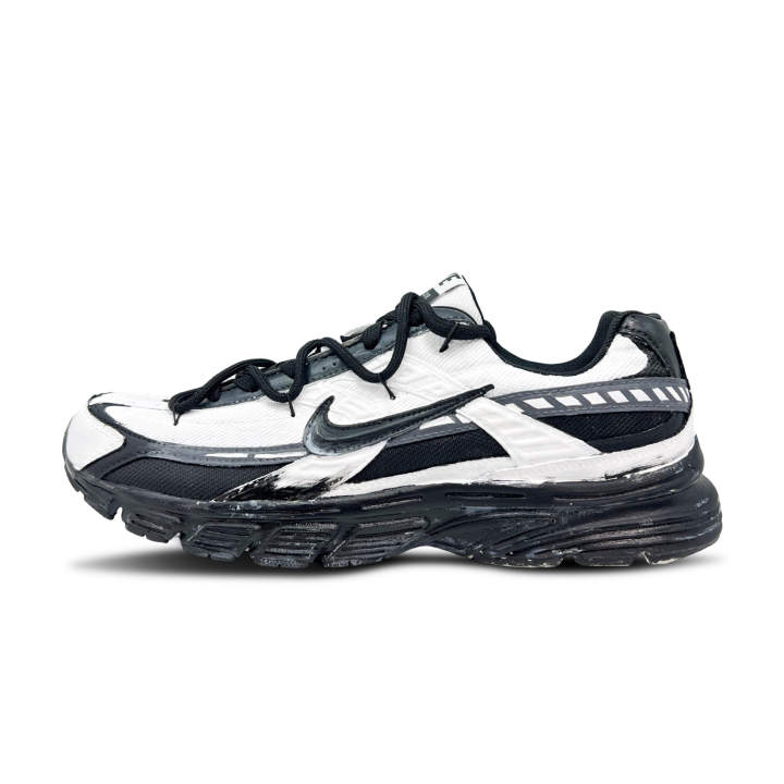 Nike Nike Initiator Cow Split Leather Cushioning Low top Casual Training Running Shoes Unisex White