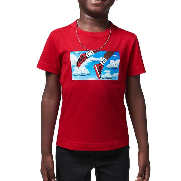 Jordan Jordan Kids T Shirts Crew Neck Moderate