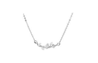 IOTS S925 Silver Necklaces Women's