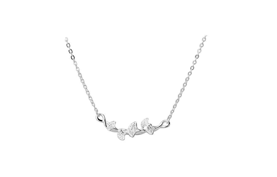 IOTS IOTS S925 Silver Necklaces Women's