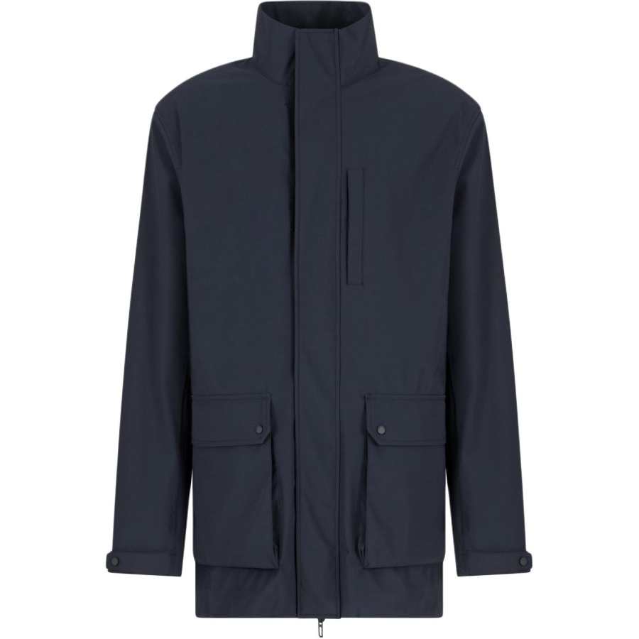 EMPORIO ARMANI Travel Essentials Water repellent Nylon Blouson