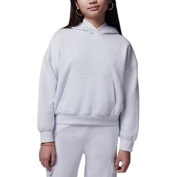 Jordan Jordan Sweatshirt BrooklynEssentials Soccer Gray Teenagers