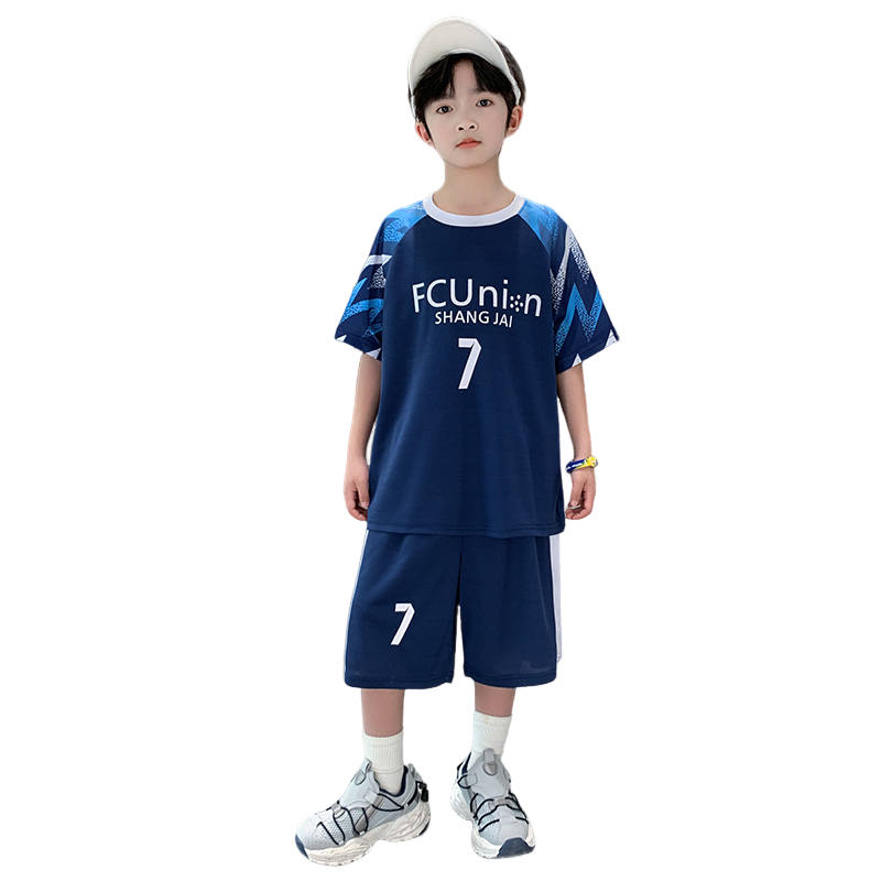Lanza Kids Casual Sportswear Crew Neck Moderate