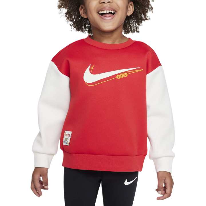 Nike Nike Sweatshirt Red/White Infant And Toddler