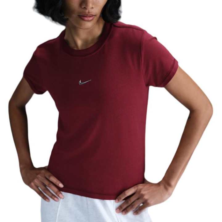 Nike Nike T Shirts Women's Red Crew Neck
