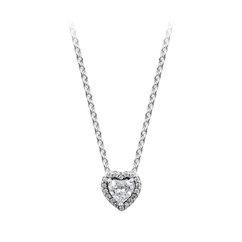 Pandora 925 Sterling Silver Necklaces Women's